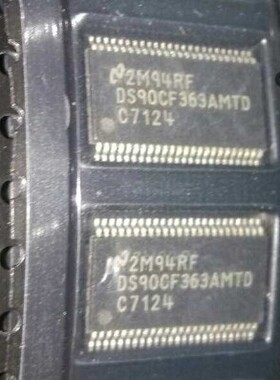 DS90CF363AMTD DS90C363AMTD DS90C363全新进口 原装正品TSSOP-48
