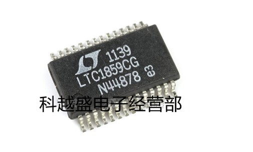 LTC1859CG LTC1859IG 全新进口 原装正品 SSOP-28 模数转换器芯片