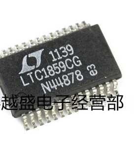 LTC1859CG LTC1859IG 全新进口 原装正品 SSOP-28 模数转换器芯片
