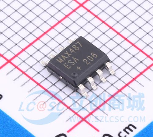 MAX487ESA MAX487CSA MAX487 全新原装 SOP8 华联盛电子 直营供应