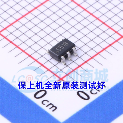 LM2731YMFX/NOPB LM2731YMFX S51B 全新原装 SOT-23-5 升压型电源