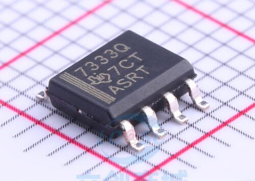 TPS7333QDR TPS7333Q 7333Q 全新原装正品 SOP8 低压降线性稳压器