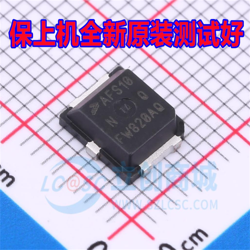 AFT27S010NT1 丝印 AFS10N AFS10 保上机全新原装PLD-1.5场效应管