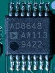 全新进口 AD8648ARUZ 原装正品 TSSOP-14 通用型号@客服