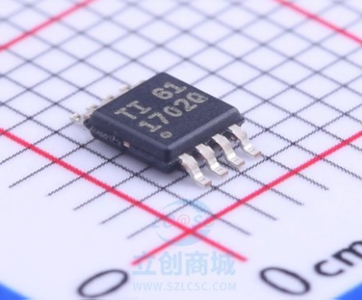 丝印1702Q TLV1702AQDGKRQ1 TLV1702现货全新进口 原装正品MSOP-8