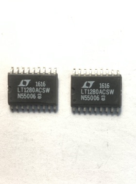 LT1280ACSW LT1280 全新原装正品专业鉴定自营直销 现货实图SOP18