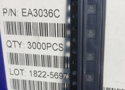 EA3036CQBR EA3036C  全新原装正品实图QFN20电源管理芯片 可直拍