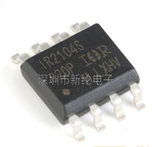 IR2104STRPBF IR2104S 原装正品SOP8 关断功能600V半桥栅极驱动器
