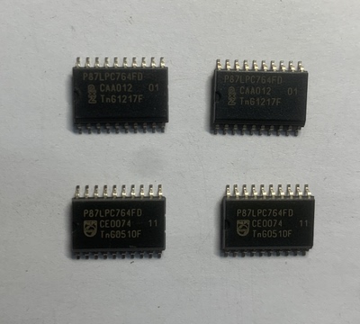P87LPC764FD P87LPC764BD 全新原装正品 现货实图 SOP20 微控制器
