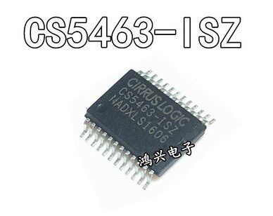CS5463 CS5463-ISZ 单相双向电表计量 全新进口 原装正品 SSOP-24