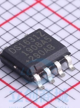 DS1631Z+T&R  DS1631Z  现货全新进口 原装正品 SOP-8 温度传感器