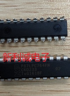 P87LPC762FN 现货全新进口原装正品现货DIP-24微控制器单片机芯片