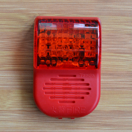泰和安 火灾声光报警器 TX3307A 警铃 响讯器