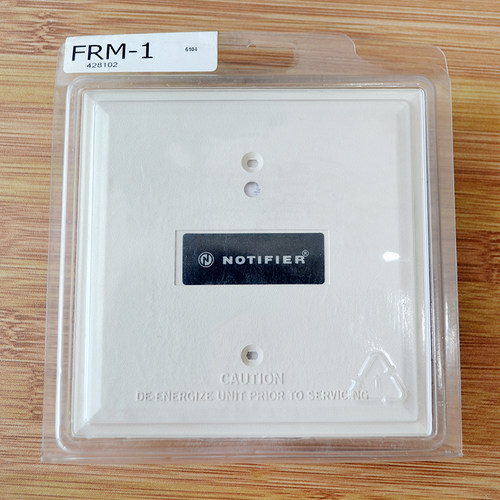 NOTIFIER诺帝菲尔 FRM-1继电器模块 控制模块 国外版消防报警模块