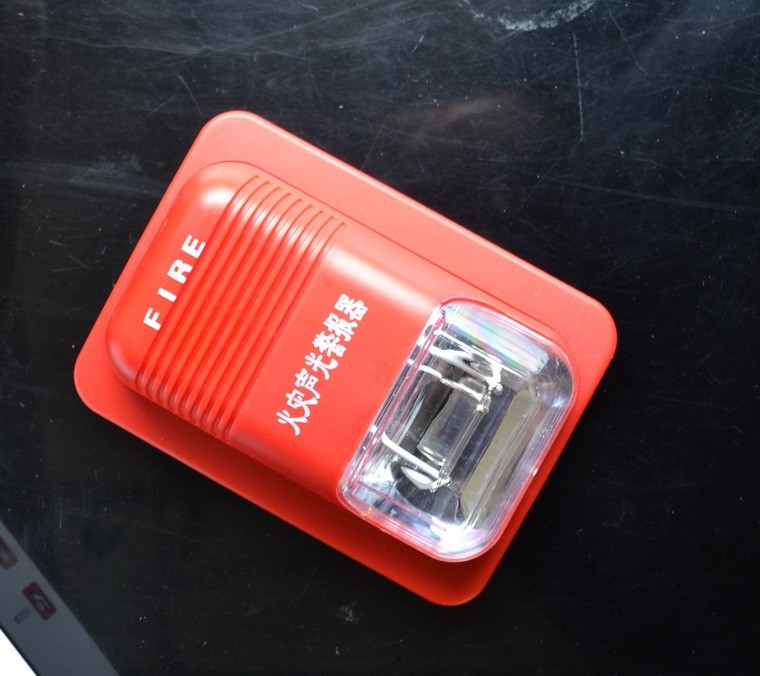 京安非编码声光氙气声光报警器