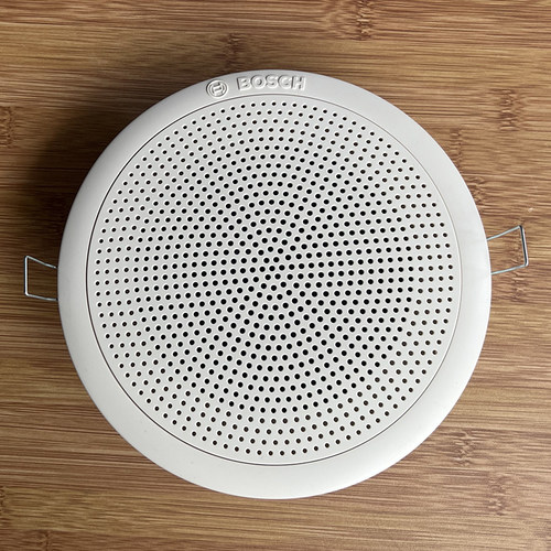 BOSCH博世 LC3-UC06 6W天花喇叭 吸顶扬声器 嵌入式吊顶音箱