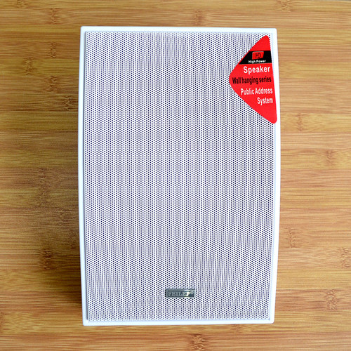 FEILEP菲乐普壁挂音响HD-580带电容10-15W明装吸顶消防广播扬声器
