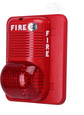 盛赛尔火灾声光报警器 P900A 编码型 notifier 用于诺帝菲尔声光
