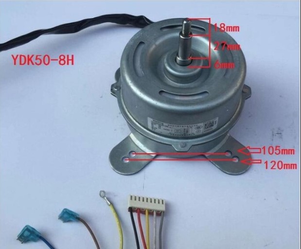 原装海信空调配件电机YDK50-8-10 RZA-0-0000-180-XX-0 YDK40-8