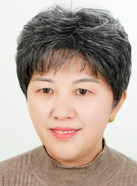 老年人花白色短发光头全头套真发