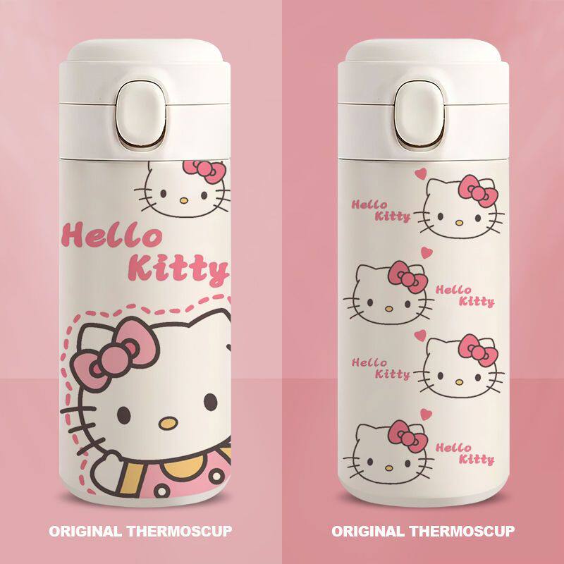 哈喽kitty保温杯凯蒂猫大容量