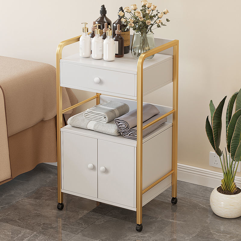 高档美容车睫毛收纳推车