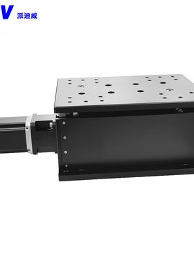 PT-GD198电动丝杆调节台式升降台 楔形平台 Z轴升降台 行程40MM