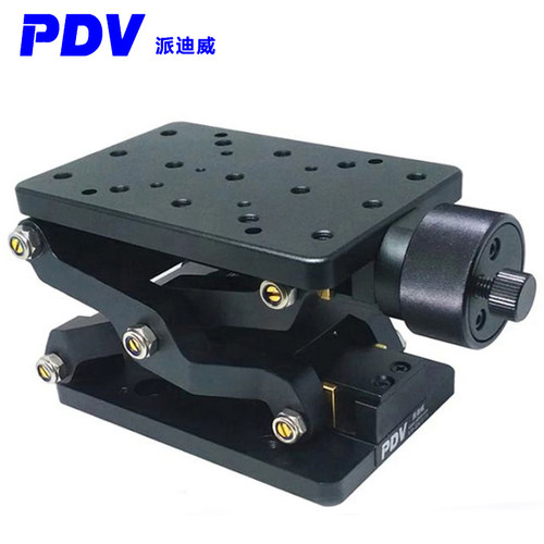 手动升降台行程升降位移台