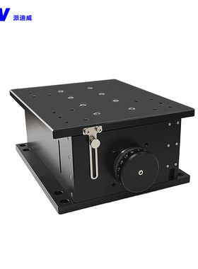 PT-SD198丝杆调节台式升降台 楔形平台 Z轴升降台 行程40MM