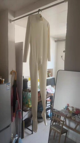 定制乳胶衣男束缚紧身塑身美体衣女私人订制角色扮演弹力连体衣