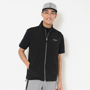 日本26春夏Callaway卡拉威男士高尔夫服装拉链舒适修身防泼水马甲