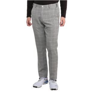 日本25年秋冬款美津浓Mizuno男士高尔夫服装舒适防滑时尚弹力长裤