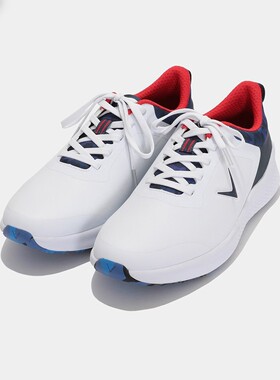 日本代购Callaway卡拉威高尔夫球鞋男款无钉鞋运动练习鞋舒适轻量