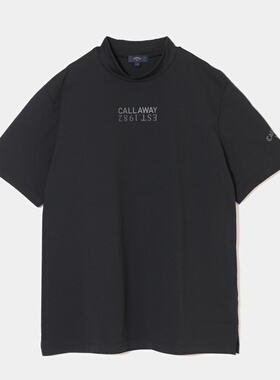 日本26春夏Callaway卡拉威男士高尔夫服装凉感遮热经典易打理短袖