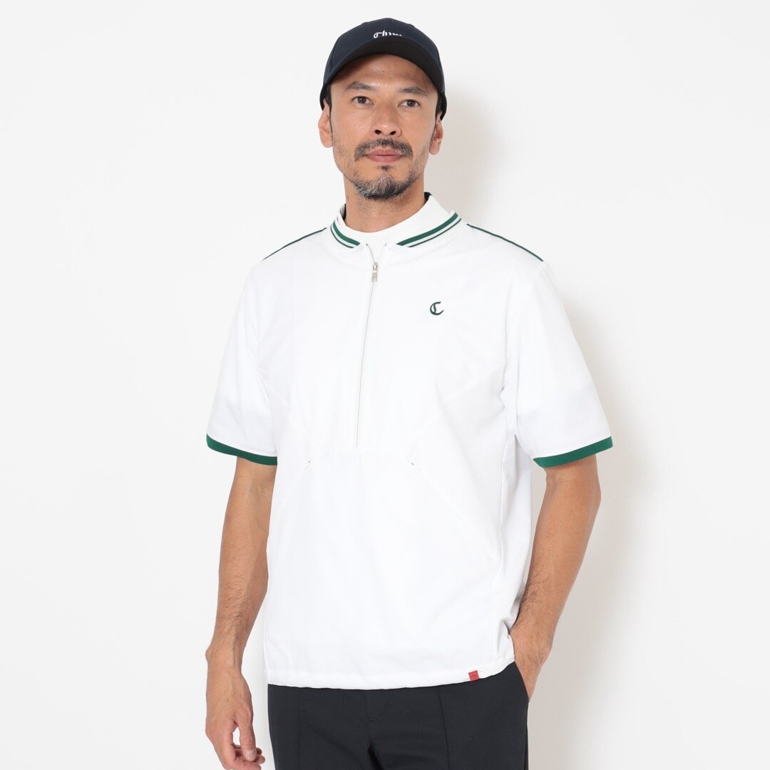 日本26春夏款Callaway卡拉威男士高尔夫服装精致轻量口袋修身短袖
