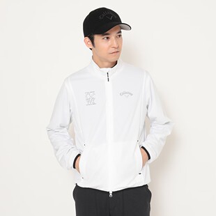 日本25年秋款卡拉威Callaway高尔夫球男士长袖防水夹克弹力风衣