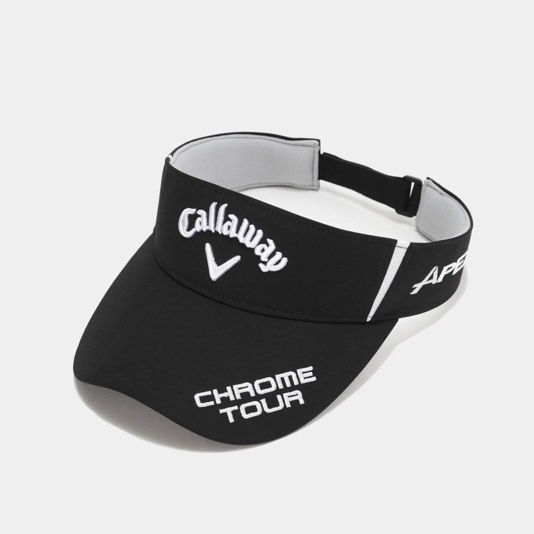 日本26春夏款Callaway卡拉威男士高尔夫球帽轻盈简约时尚无顶帽子