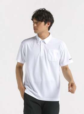 日本25年春夏款movesport男士高尔夫服装吸湿速干经典短袖POLO衫