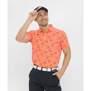 日本26春夏Le Coq公鸡乐卡克男士高尔夫服装透气舒适速干抗UV短袖