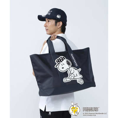 日本25年秋冬款PEARLY GATES男士高尔夫球包史努比联名款时尚球包