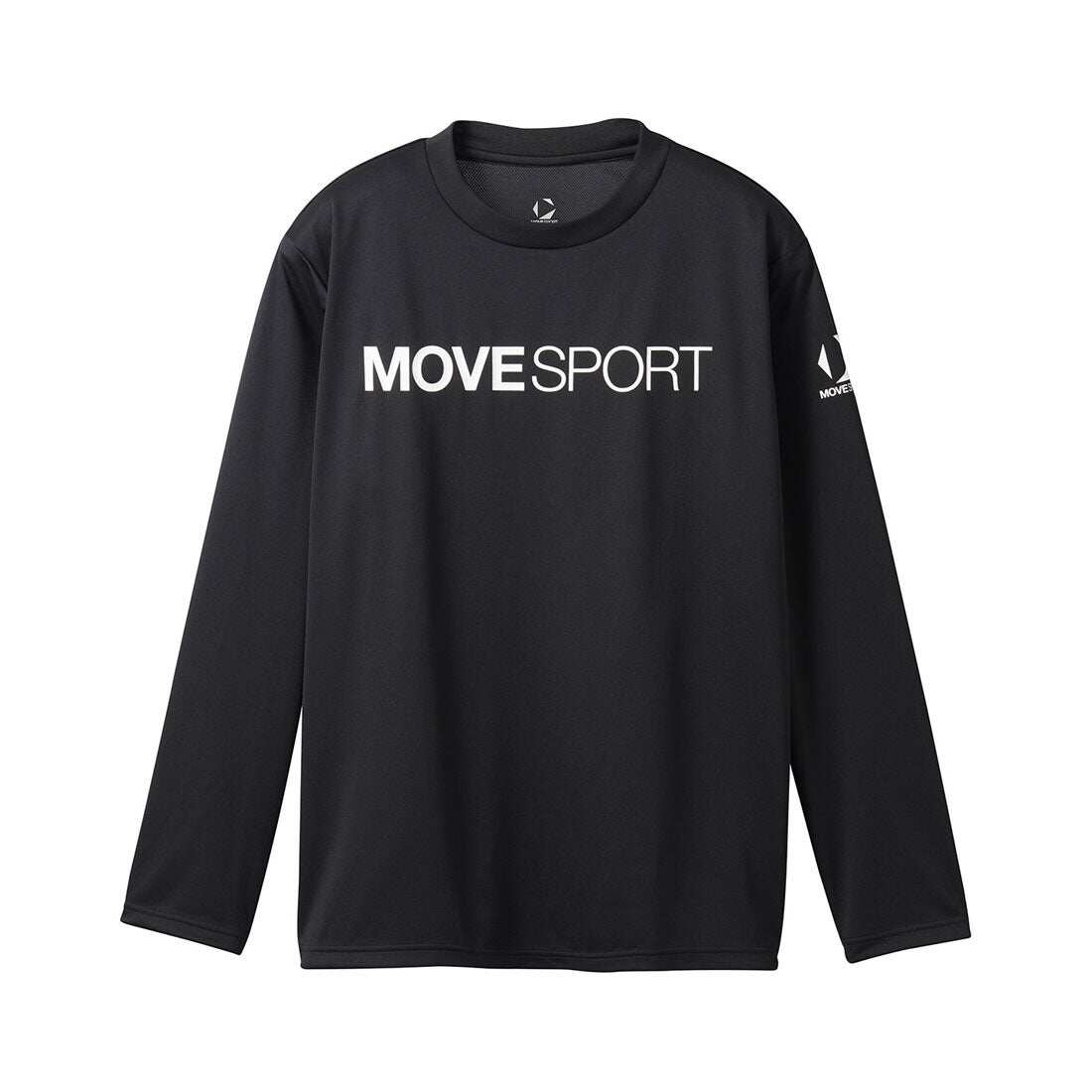 日本25年秋冬款movesport男士高尔夫服装吸汗速干舒适长袖T恤队服