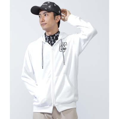 日本25年秋冬款PEARLY GATES男士高尔夫服装吸湿速干舒适长袖卫衣