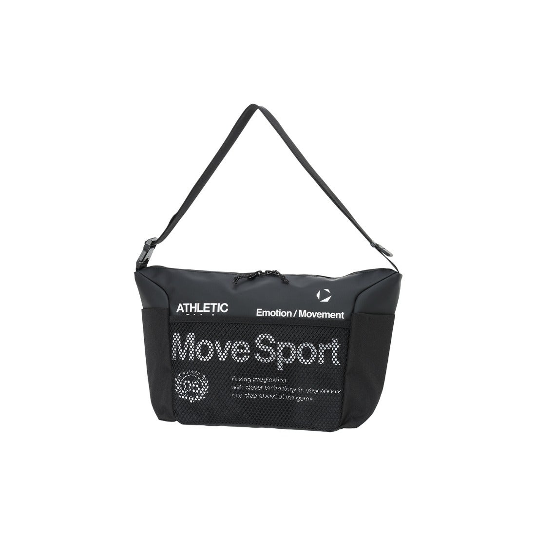 日本26春夏款MoveSport高尔夫包小物收纳口袋透气拉链抗菌小物包