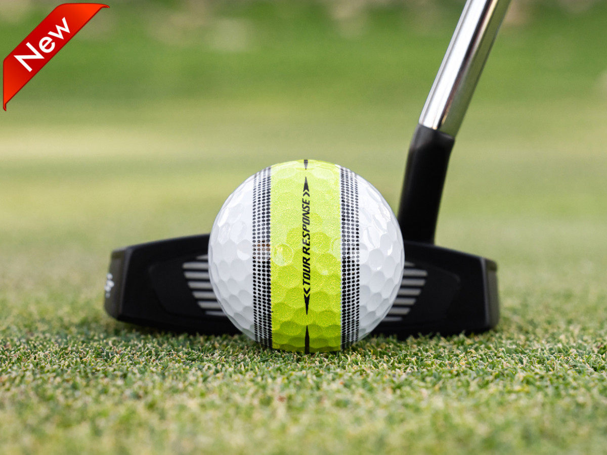 三层球瞄准线高尔夫球泰勒梅