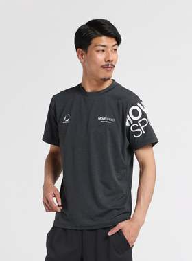 日本25春夏movesport男士高尔夫服装吸汗速干高弹力隔热降温短袖