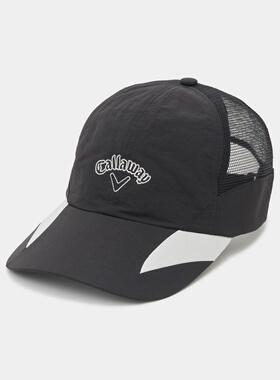 日本26春夏款Callaway卡拉威男士高尔夫球帽速干刺绣网眼运动帽子