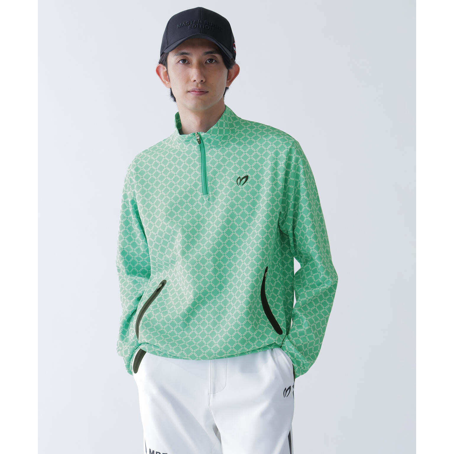 日本25秋冬master bu高尔夫球服