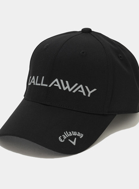 日本26春夏款Callaway卡拉威男士高尔夫球帽柔软经典时尚有顶帽子