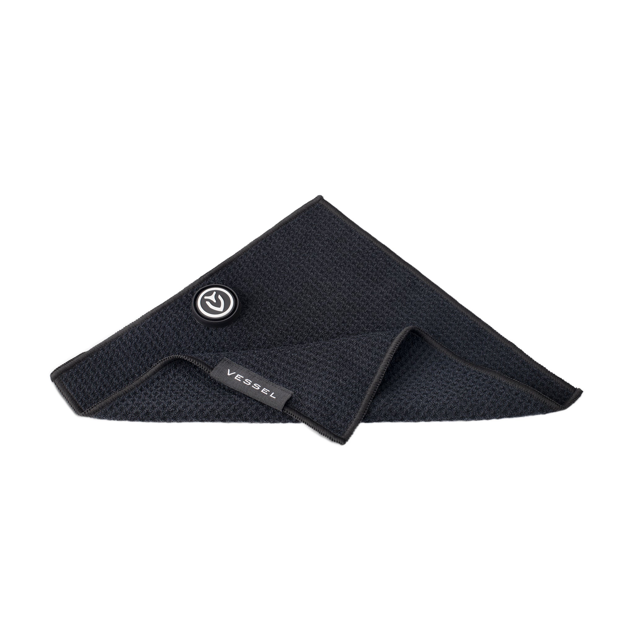 日本26春夏款VESSEL高尔夫经典吸湿柔软吸水抗菌便携球场加厚毛巾