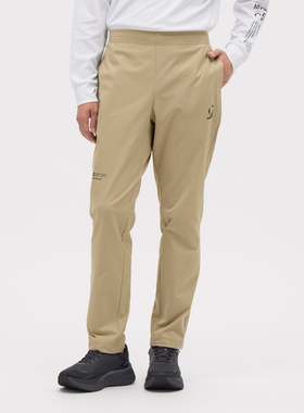 日本25年秋冬款movesport高尔夫服装简约百搭吸汗速干弹力长裤